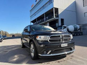 dodge durango 3.6 v6 awd limited canton zurich - tutti.ch