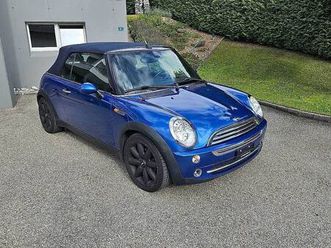 mini cooper cabrio - 113'000km canton valais - tutti.ch