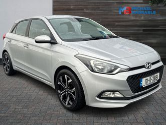 2017 hyundai i20 active petrol classic 5dr