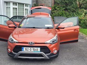 2016 hyundai i20 active 5dr