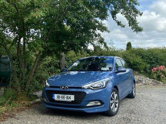 2018 hyundai i20 active deluxe 5dr