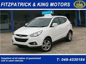 2011 hyundai ix35 style crdi