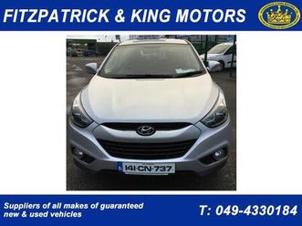 2014 hyundai ix35 1.7 crdi comfort 2wd 115hp