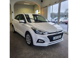 2021 hyundai i20 active petrol classic facelift 5dr