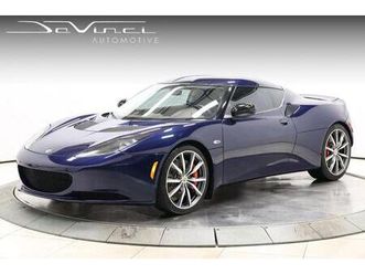 used 2012 lotus evora s 2+2