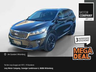 kia sorento 2.2 crdi platinum edition aut+kamera+360