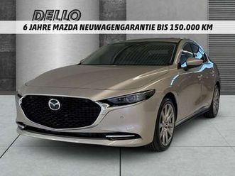 mazda 3 fastback 2.0 skyactiv-x-exclusive-line hud el. sch