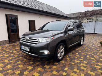 toyota highlander 2012