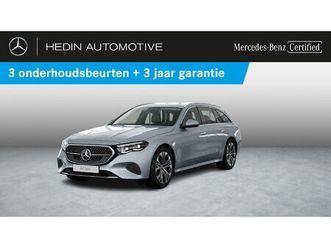300 e break luxury line | distronic | dodehoekassistent | memory pack | 360° camera | smartphone integratie | verwarmde zetels | keyless-go | verwarmd stuurwiel