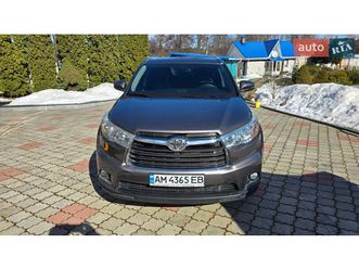 toyota highlander 2016