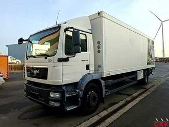 man tgm 18.250 4x2ll automatik 3-kammer kühlkoffer mit lbw