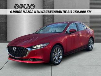 mazda 3 fastback 2.0 skyactiv-x-takumi hud el. schiebedach