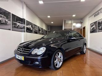 mercedes-benz clk 220 220 cdi fevereiro/09
