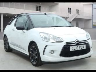 citroen ds3 dstyle plus cheap convertible first car - 33222559 - exchangeandmart.co.uk