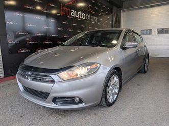 2014 dodge dart limitée