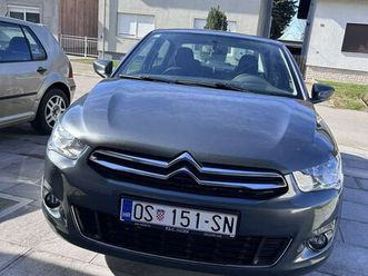 citroën c-elysee 1,2, 2016 god.