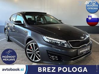 kia optima 1.7 crdi aut xenon-panorama-hlajenje-kamera-memory