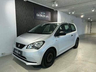 brugt seat mii 1,0 reference 75hk 3d til salg
