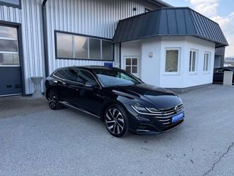 vw arteon shooting brake r-line 4-motion dsg