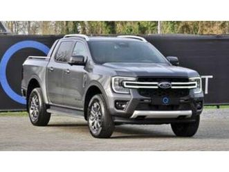 ② ford ranger 2.0 biturbo wildtrack ledgrill 360° cam keyless — ford — 2ememain