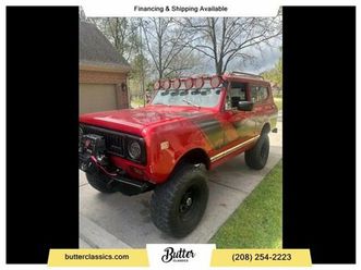 1975 international harvester scout