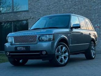 ② range rover 4.4 tdv8 autobiography | cargo léger — land rover — 2ememain