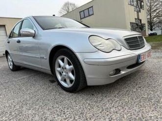 ② mercedes c200cdi sedan 1er propriétaire — mercedes-benz — 2ememain