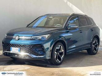 volkswagen tiguan allspace 2.0 tdi r-line 150cv dsg del 2025 usata a albano laziale