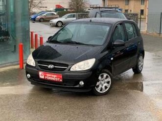 ② hyundai getz homologué avec un formulaire rose — hyundai — 2ememain