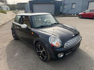 ② mini cooper 1,6ess euro4 airco cuir 233000km controle ok — mini — 2ememain