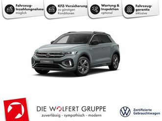 t-roc r-line 1.5 tsi dsg rfk ahk navi carplay acc