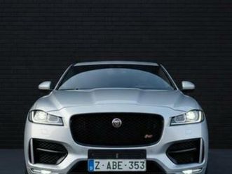 ② jaguar f-pace r-line sports — jaguar — 2ememain