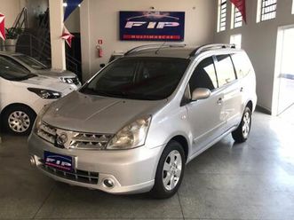 nissan grand livina 1.8 16v flex sl auto