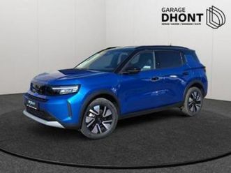 ② opel frontera gs - 1.2 mhev - automaat - 145pk — opel — 2ememain