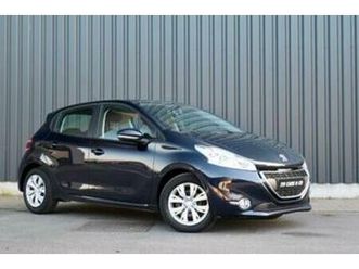 ② peugeot 208 1.2i 39.000km automaat, cruise, airco, centrale — peugeot — 2ememain