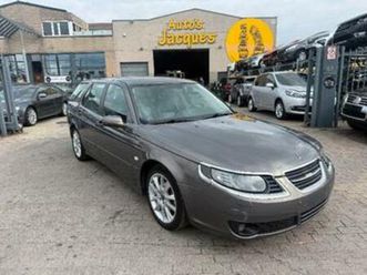 ② saab 9-5 1.9 tid 150 estate diesel 01/07 — saab — 2ememain