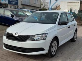 ② skoda fabia 1.0 benzine 24.000 km bwj 11/2015 1ste eigenaar — skoda — 2ememain