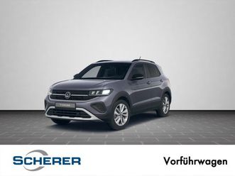 t-cross energy 1.5 tsi ahk|navi|kamera|allwetter