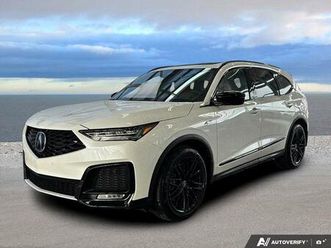 new 2026 acura mdx platinum elite a-spec