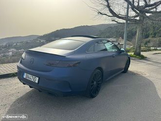 mercedes-benz e 220 d amg line