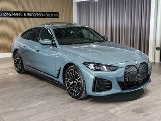 brugt bmw i4 xdrive40 m-sport pro til salg