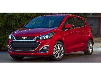 used 2019 chevrolet spark lt