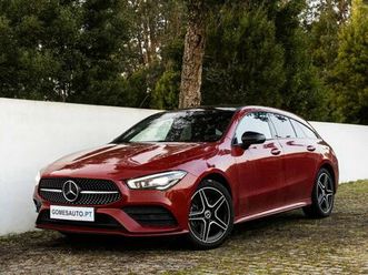 mercedes-benz cla 250 e shooting brake amg line