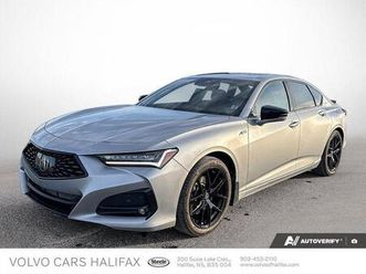 used 2022 acura tlx a-spec