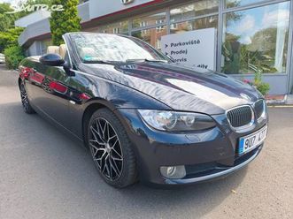 bmw řada 3 325 d kabriolet