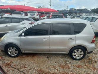 nissan livina 1.6 16v flex