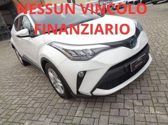 toyota c-hr 1.8 hybrid e-cvt active