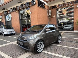 toyota iq 1.3 cvt executive 98cv - unica per condi