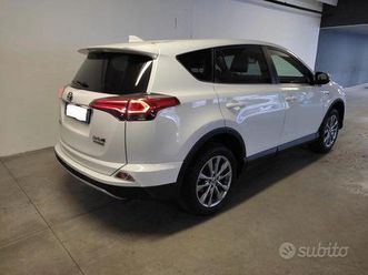 toyota rav 4 full hybrid 2.5 197cv lounge 4wd 2018
