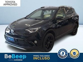 toyota rav4 2.5 vvt-i hybrid style 4wd e-cvt